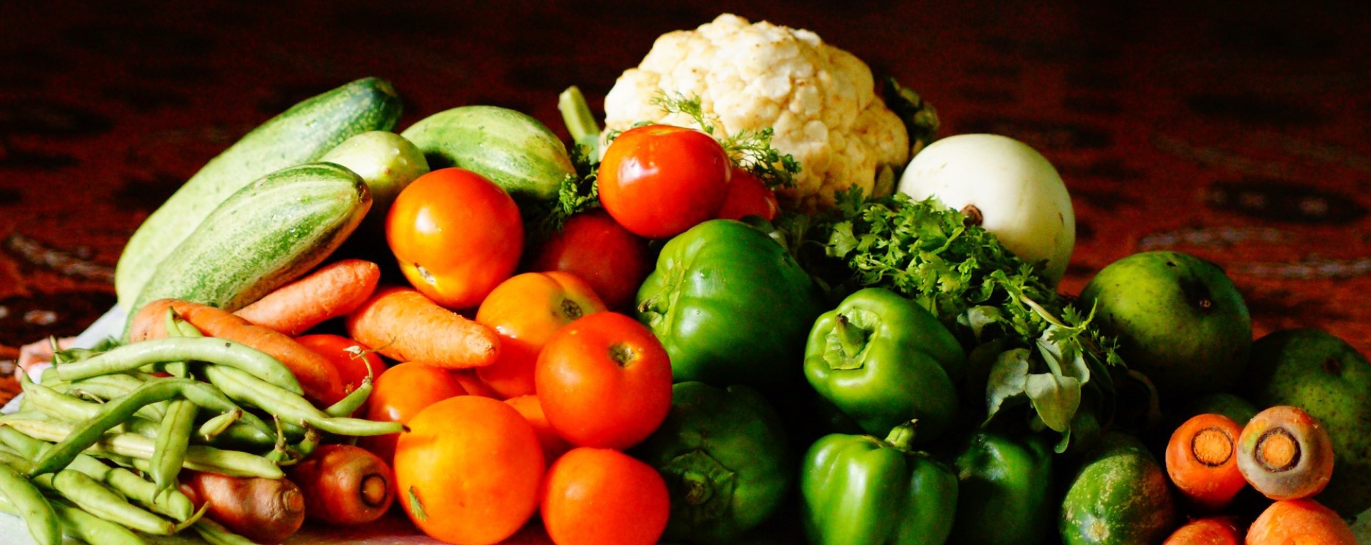 A collection of fresh vegetables