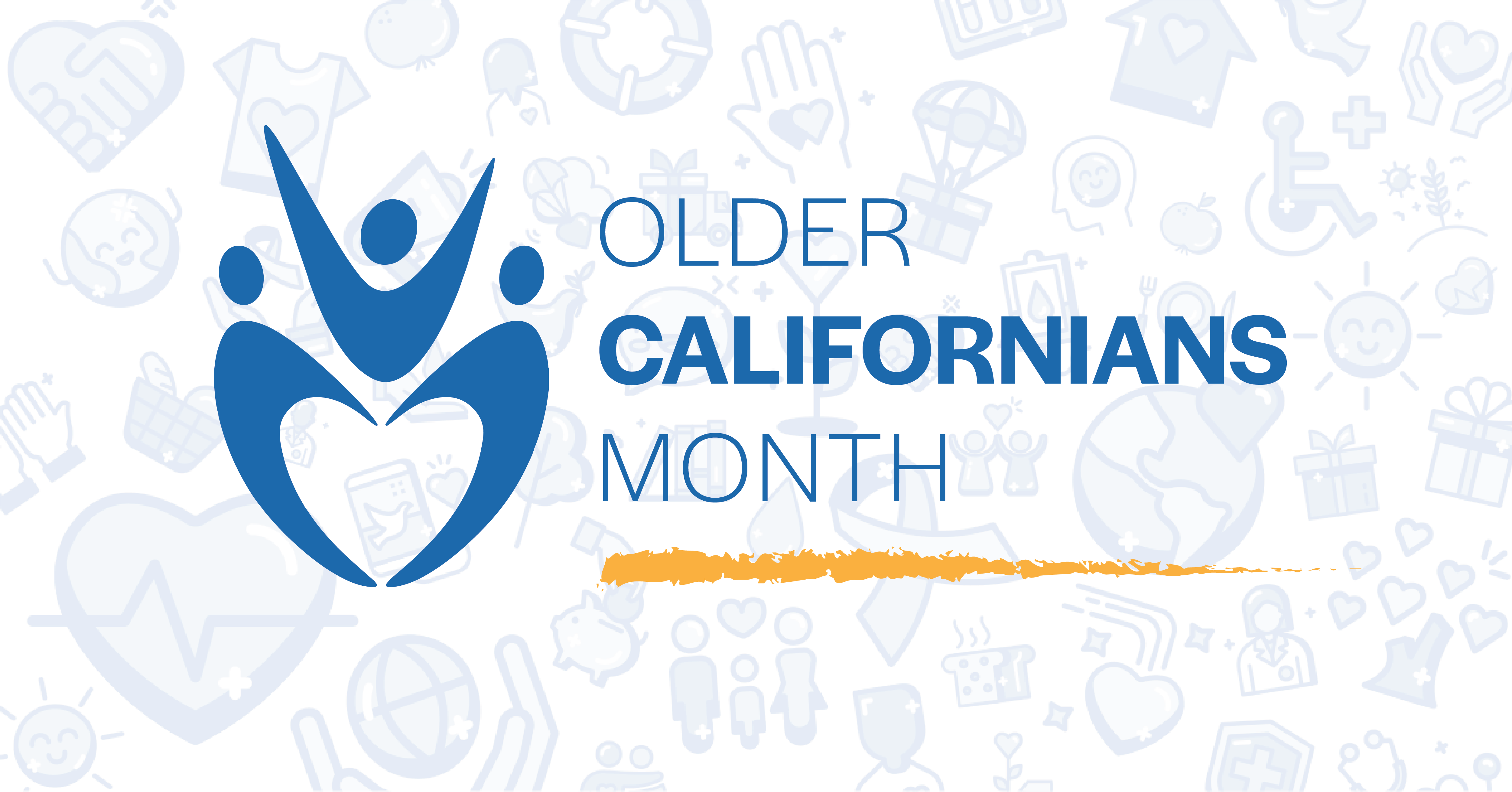 Older Californians Month Logo