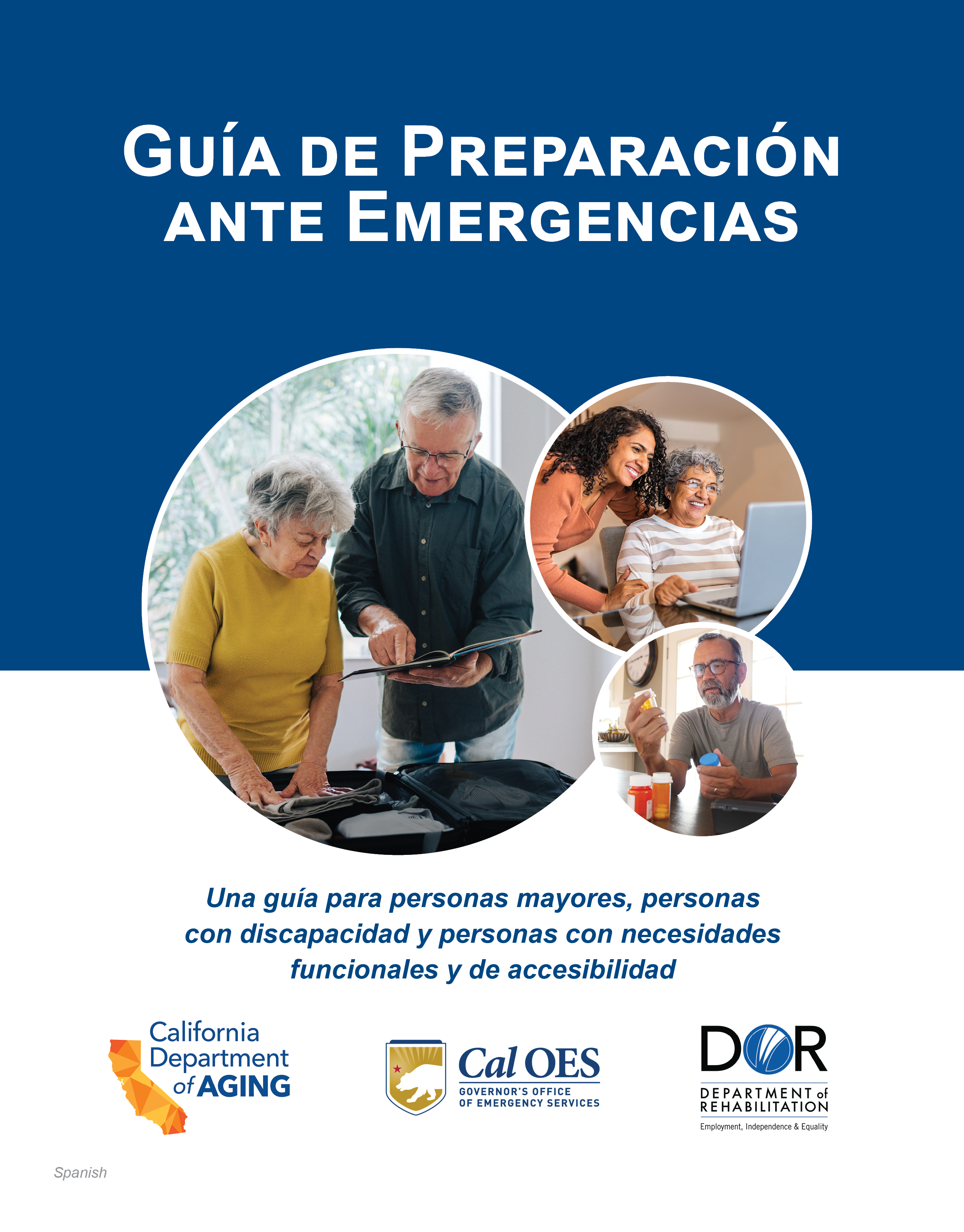 Emergency preparedness guide in spanish