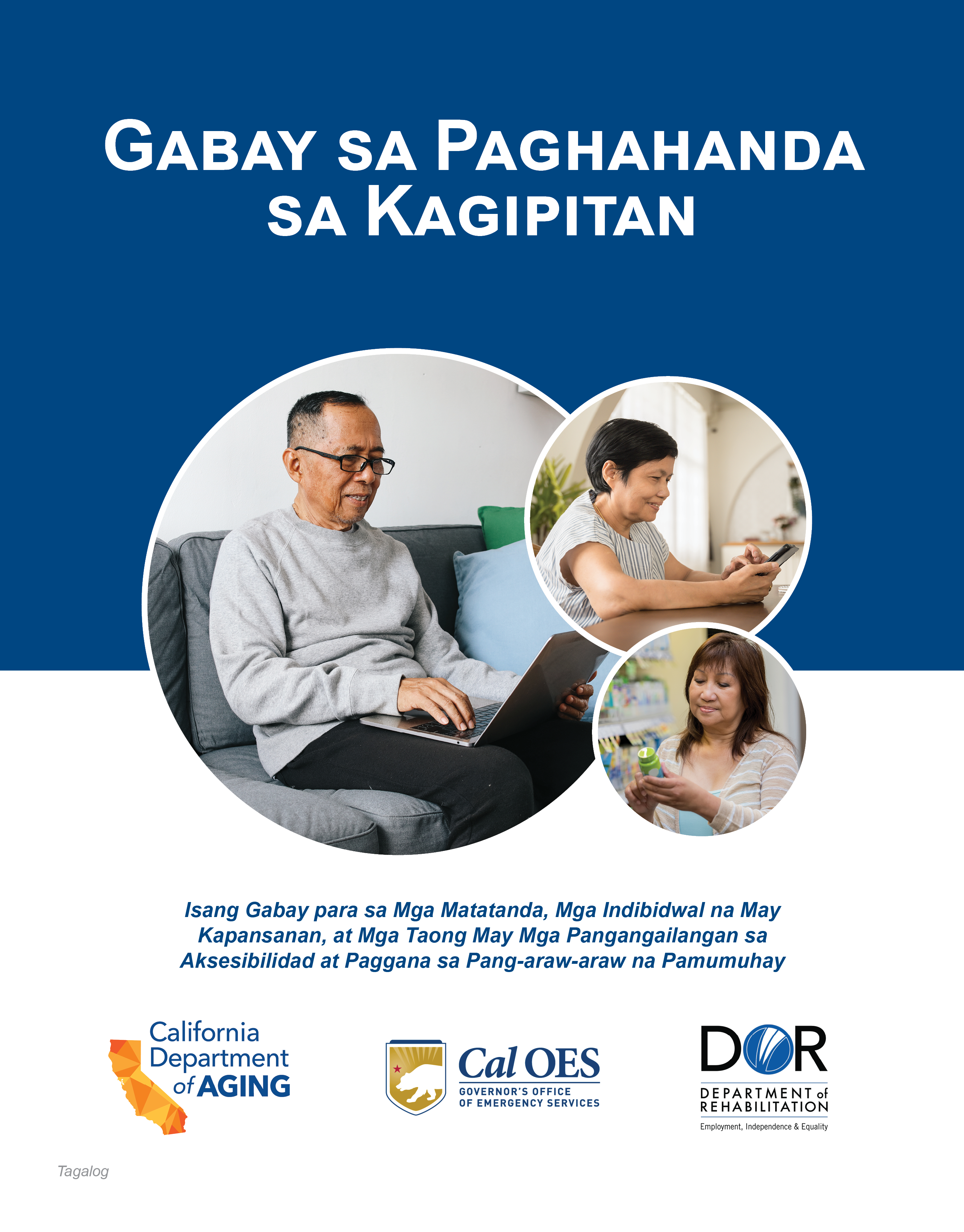 Emergency preparedness guide in Tagalog