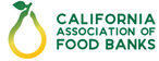 California Association of Food Banks banner