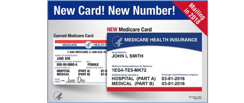 Get ready for new Medicare Cards