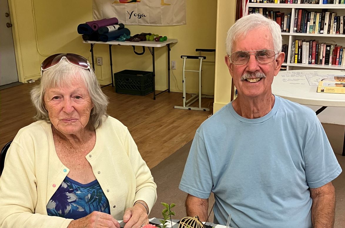 Phyllis and Mark Berfield