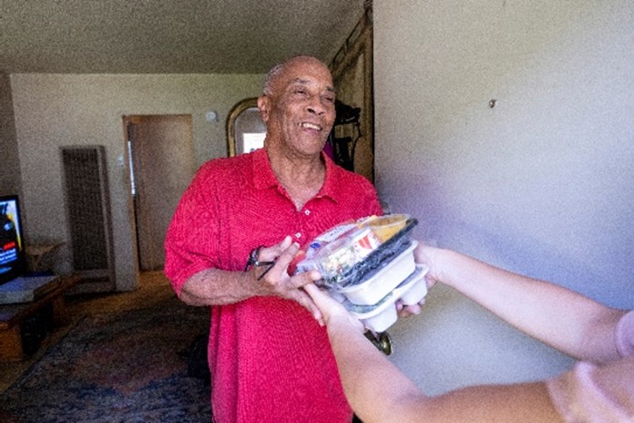 Robert received his meals