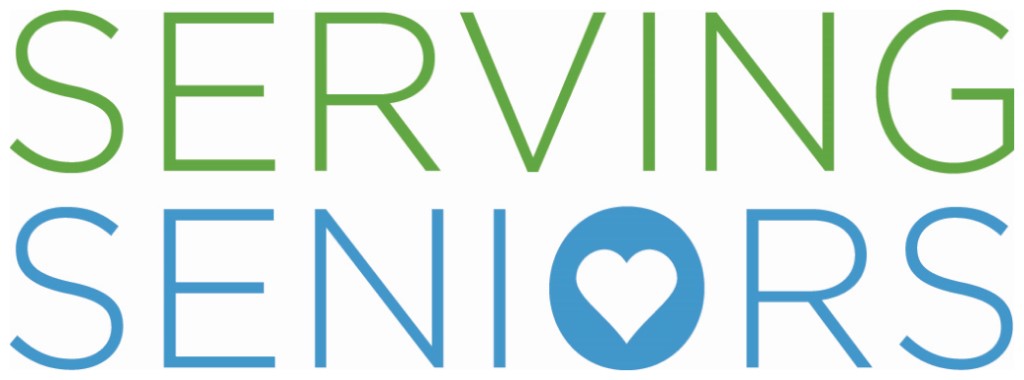 Serving seniors logo