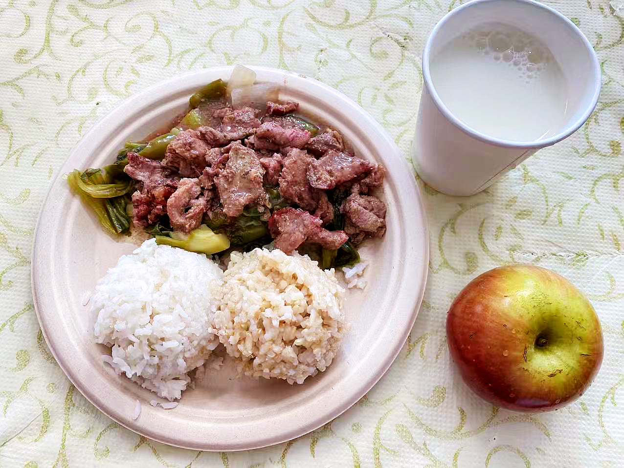 Self-Help for the Elderly meal 