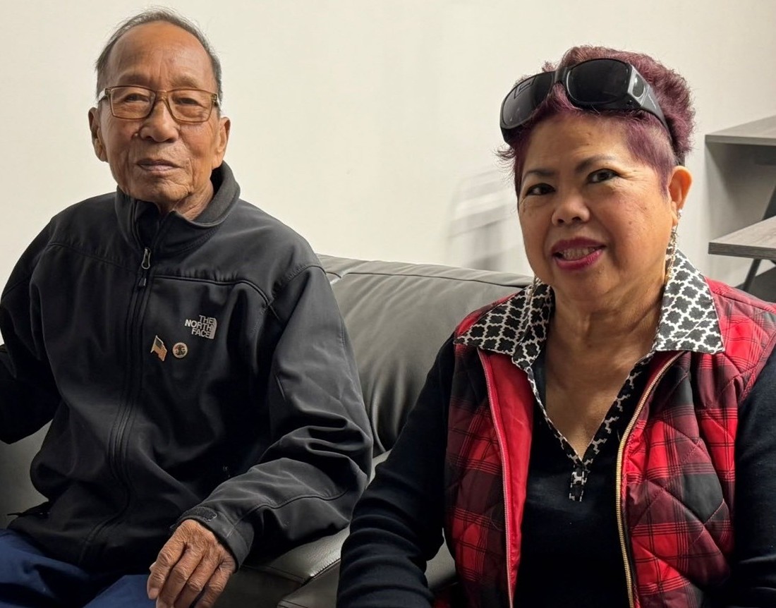 Mr. & Mrs. Tran