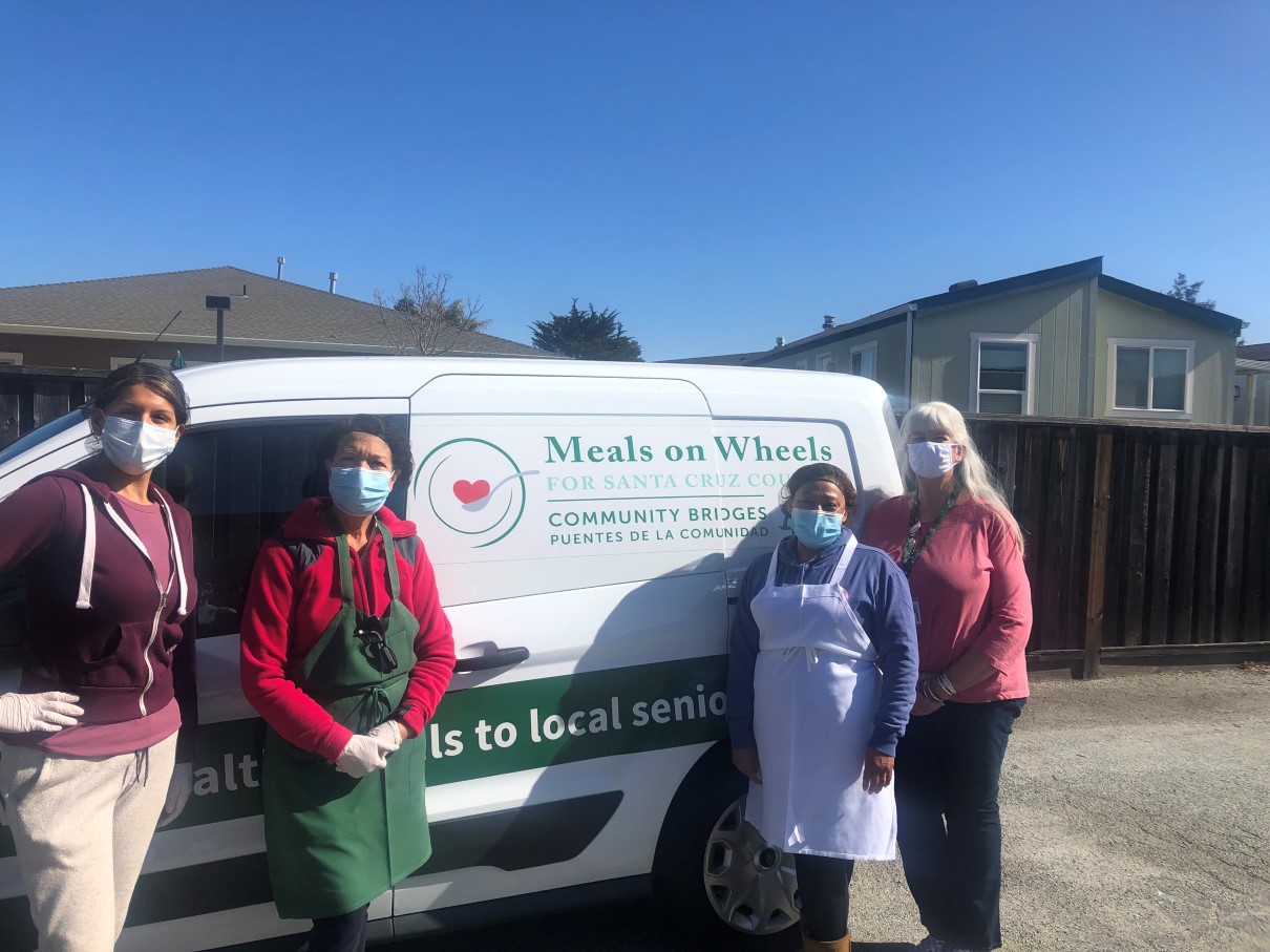 santa cruz meals on wheels team