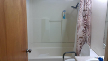 an image of a shower stall